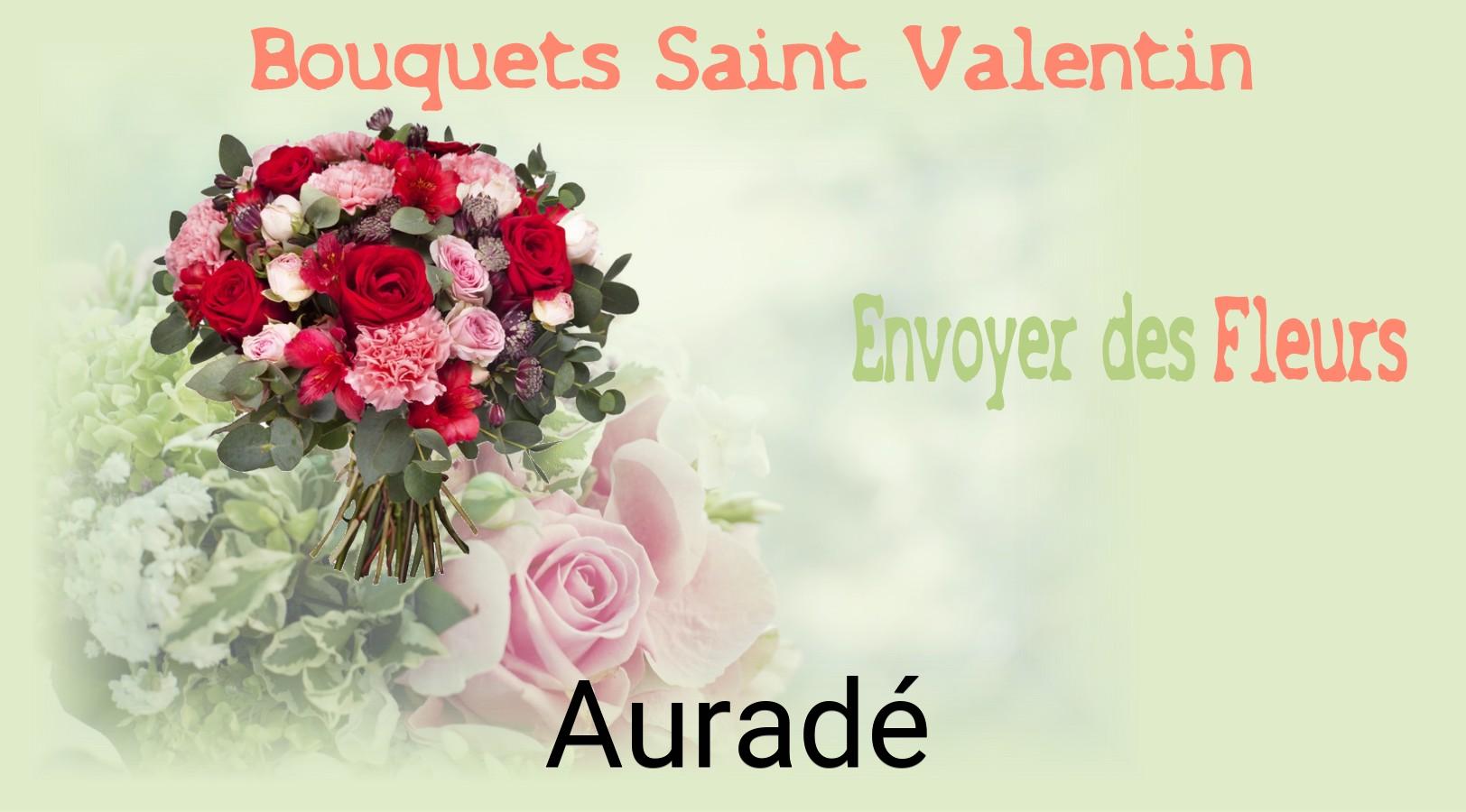 Roses de Saint-Valentin livrées à Auradé