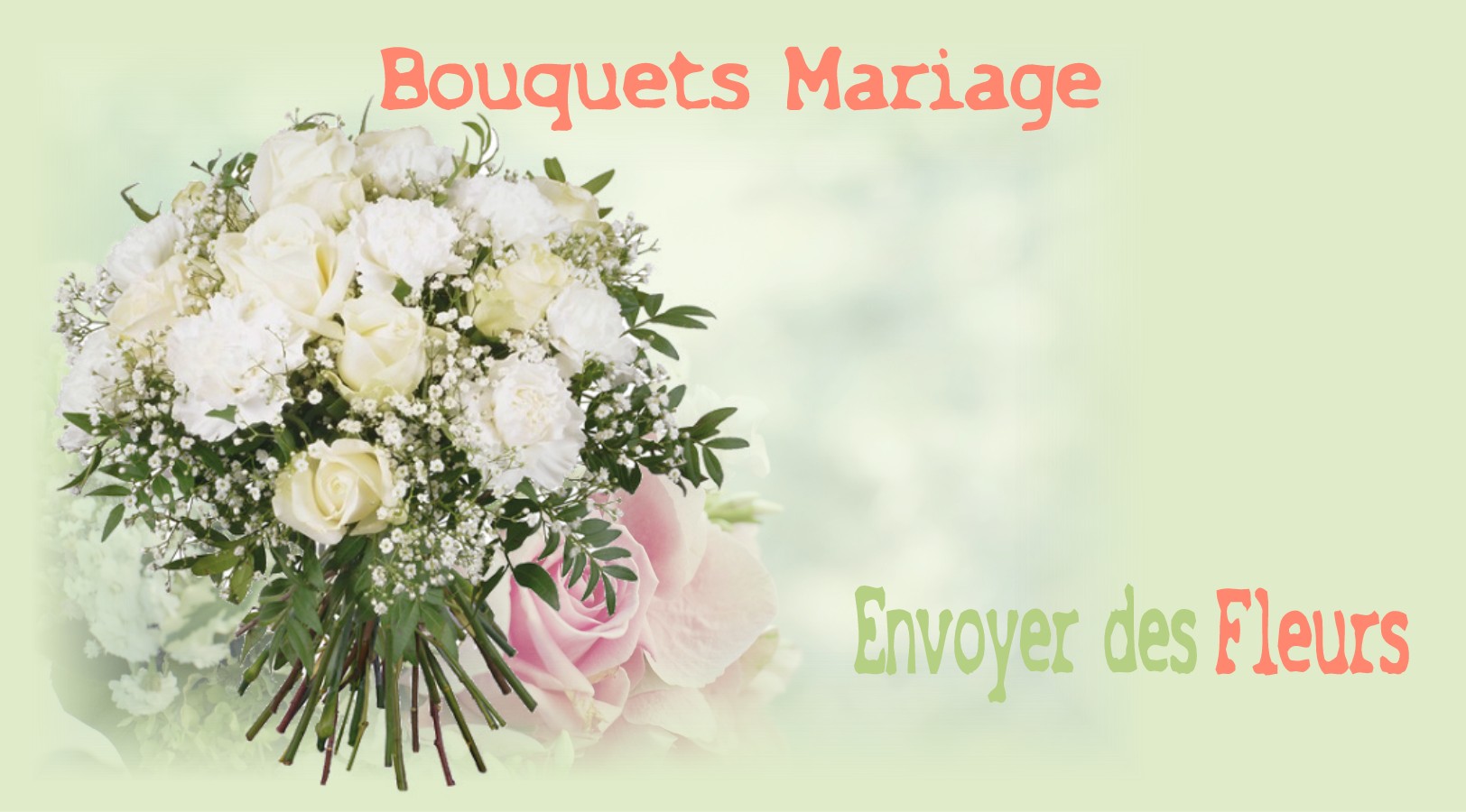 Bouquet de mariage à faire livrer à Auradé